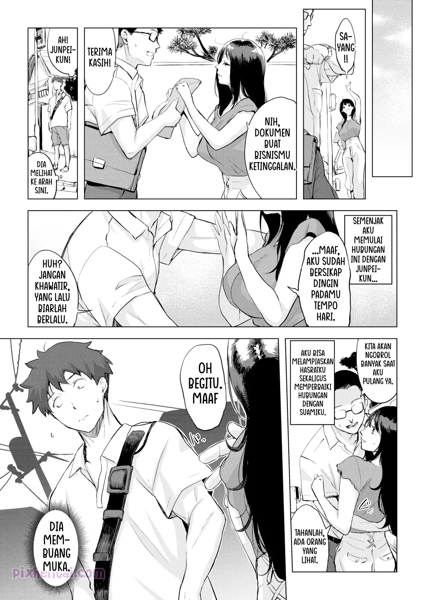 Komik hentai xxx manga sex bokep Lust Awakened by the Rain 16